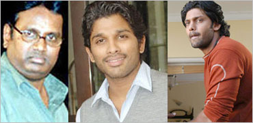 Gunasekhar, Allu arjun, Arya
